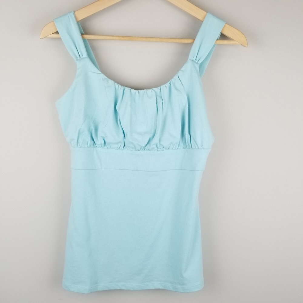 NWT: Ann Taylor mint colored tank top